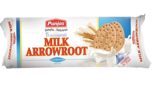 PUNJAS MILK ARROWROOT 250G*20pcs