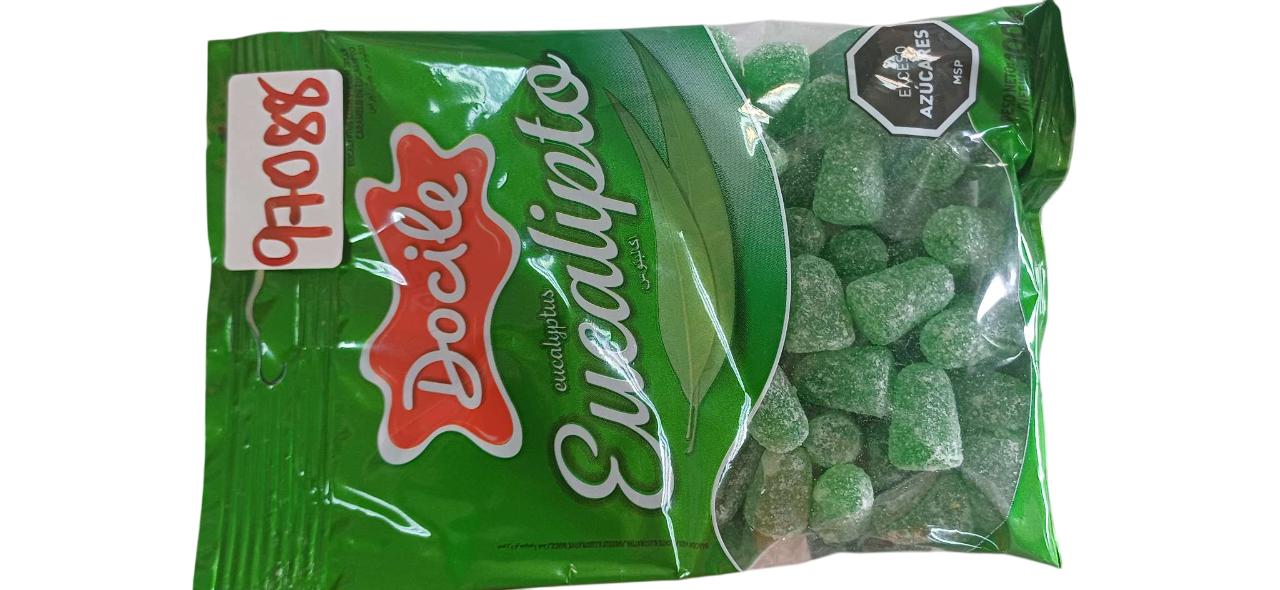 DOCILE EUCALYPTUS CANDY 100G*30PCS