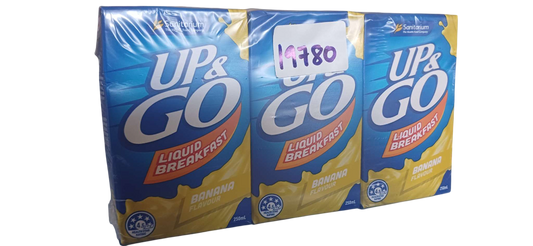 UP&GO JUICE BANANA 250ML*24