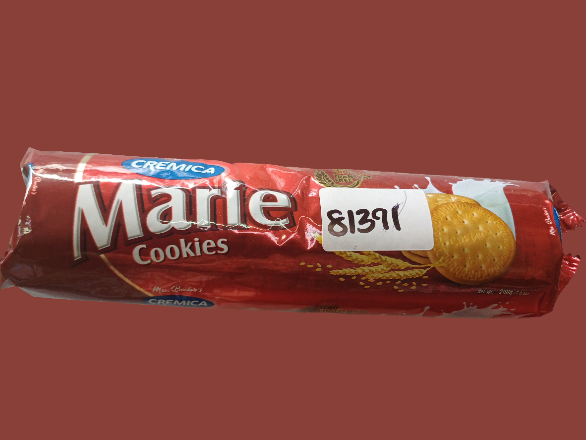 CREMICA MARIE FRANKIE COOKIES 200G*32