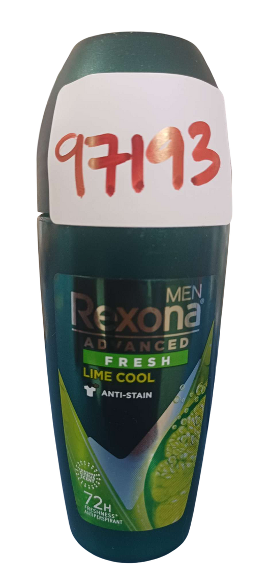 REXONA ROLL ON LIME COOL FRESAH 45MLS*24PCS