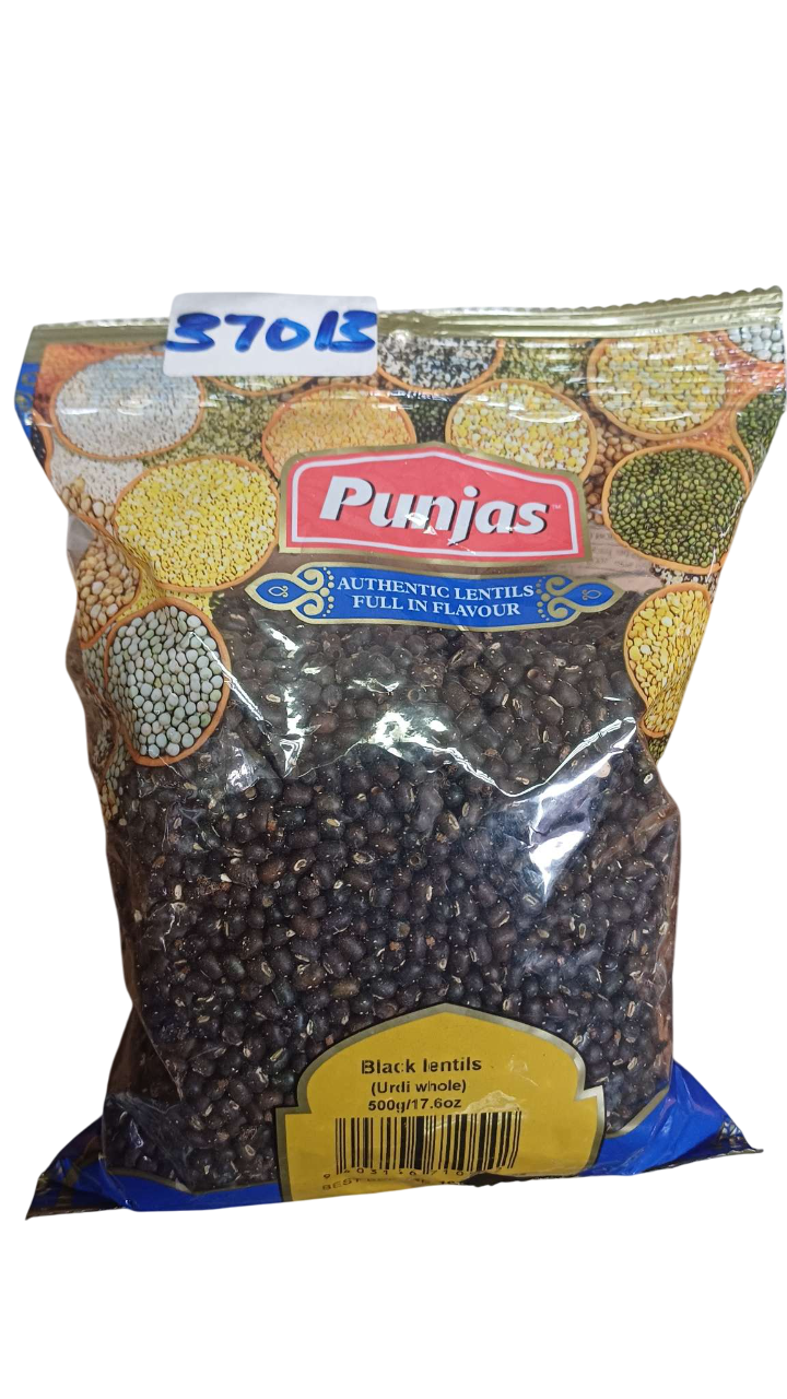 PUNJAS URDI WHOLE 500G*30PCS