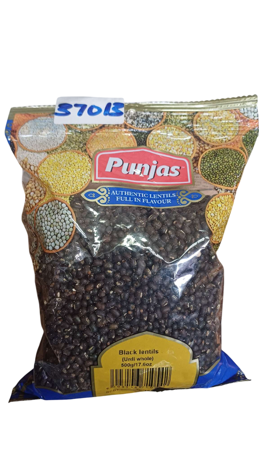 PUNJAS URDI WHOLE 500G*30PCS