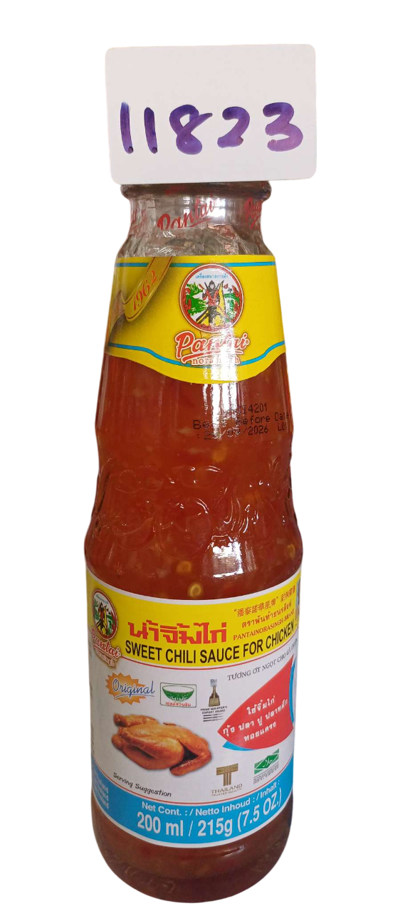 PANTAI SWEET CHILLI SAUCE CHICKEN 200ML*12pcs