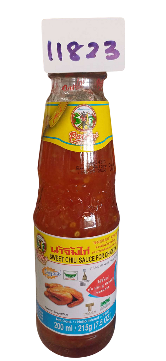 PANTAI SWEET CHILLI SAUCE CHICKEN 200ML*12pcs