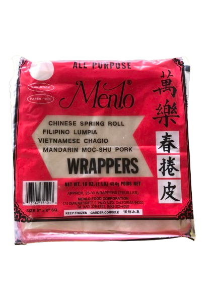 MENTO 1LB*20 ALL PULPOSE LUMPIA WRAPPERS