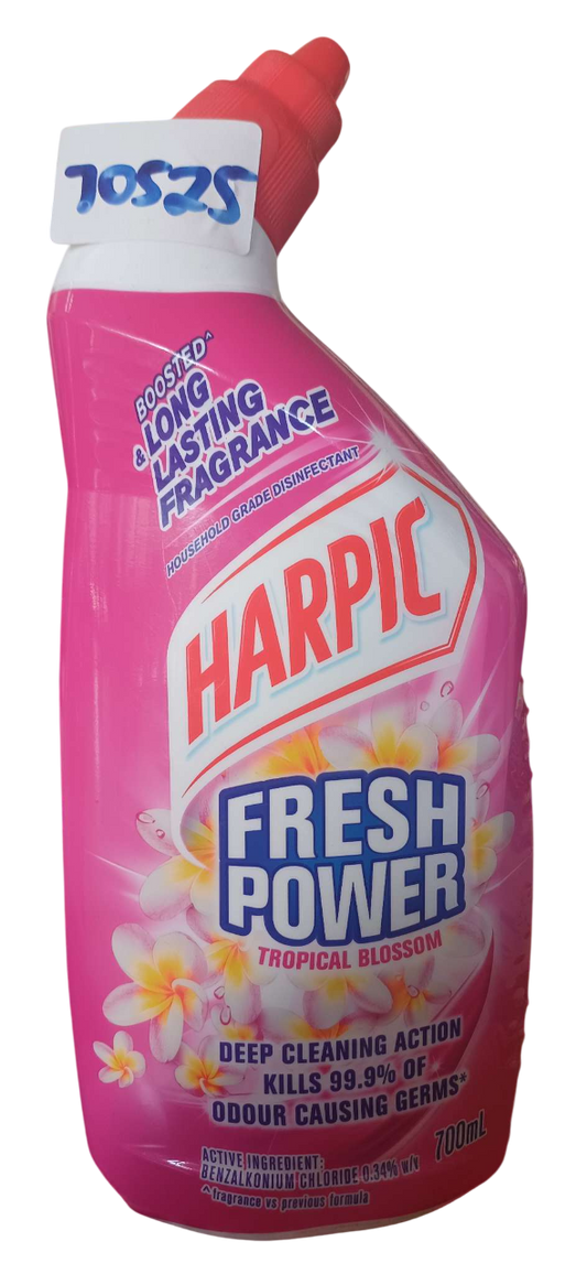 HARPIC AV CLEAN FRESH POWER TROP 700ML*8PCS