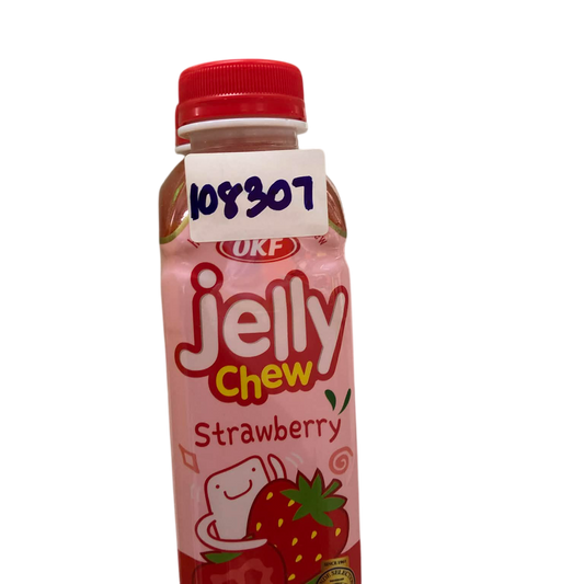OKF Jelly Chew Strawberry 500ml*20