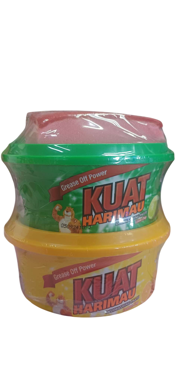 Kuat Paste Lime/Lemon Sponge 400g x 12