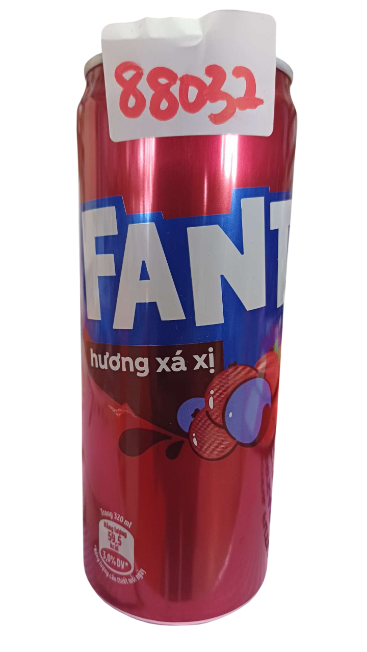芬达奶油汽水罐装 320ML*24