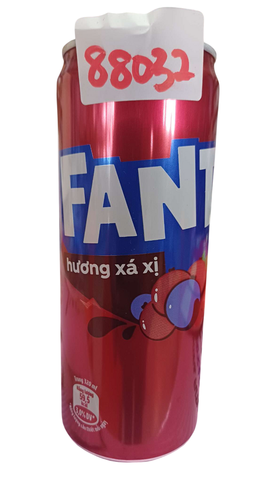 FANTA SARSAPARILLA CAN 320ML*24