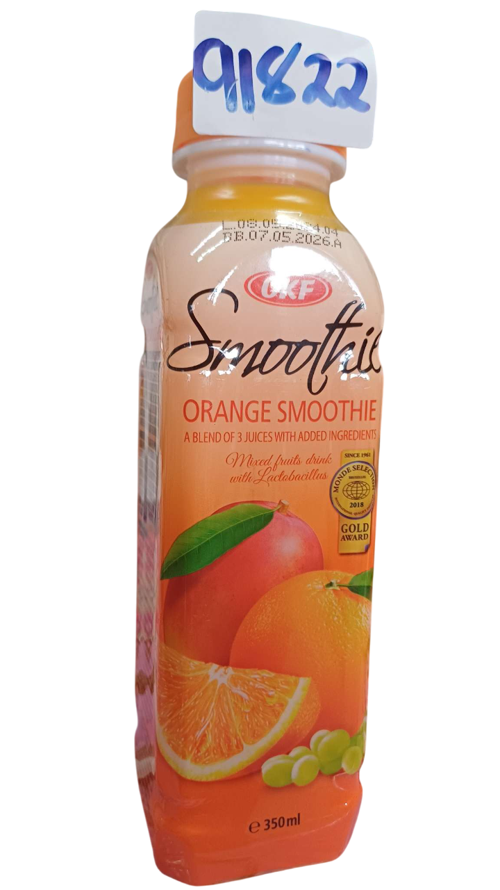 OKF ORANGE SMOOTHIE 350ML x 20PCS