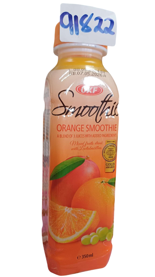 OKF ORANGE SMOOTHIE 350ML x 20PCS