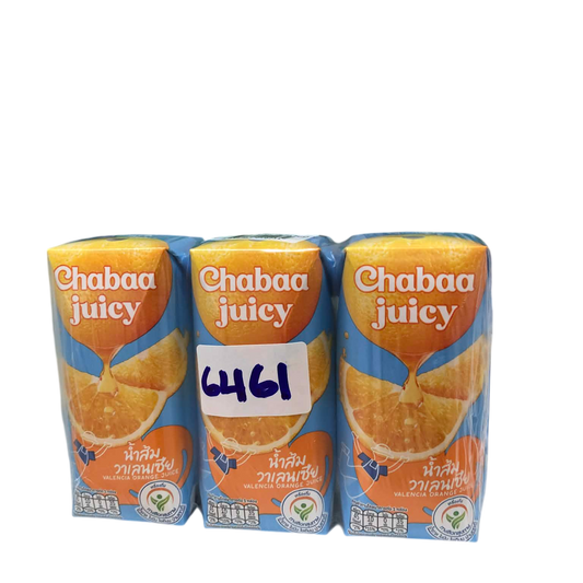 Chabaa Valencia Orange 180ml*36