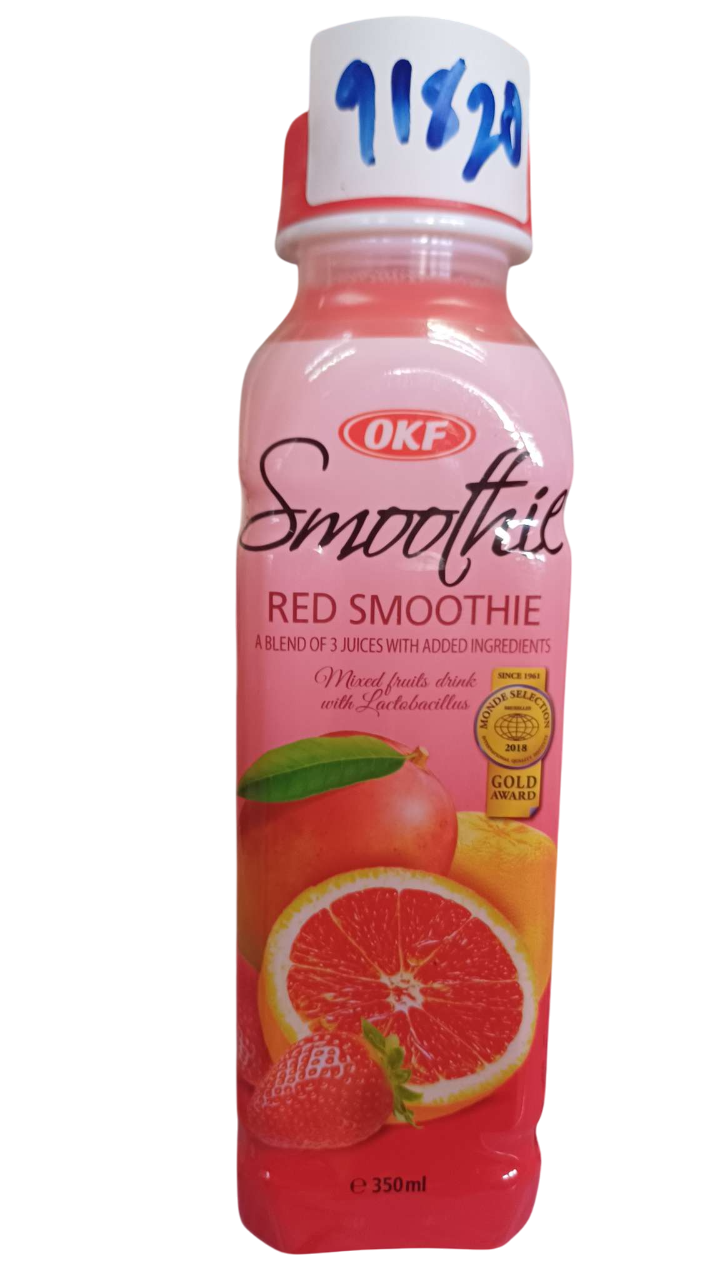 OKF RED SMOOTHIE 350ML x 20PCS