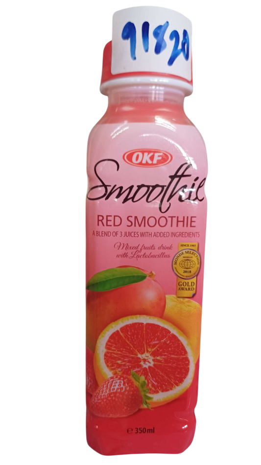 OKF RED SMOOTHIE 350ML x 20PCS