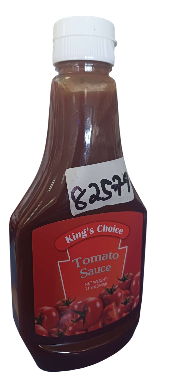 KINGS CHOICE TOMATO SAUCE 340MLS*24