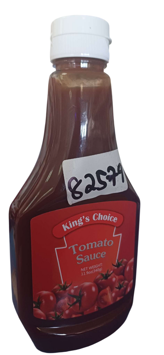 KINGS CHOICE TOMATO SAUCE 340MLS*24