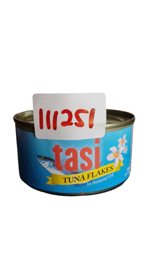 Tasi Tuna FLAKES In Natural Oil 185g x 12PCS