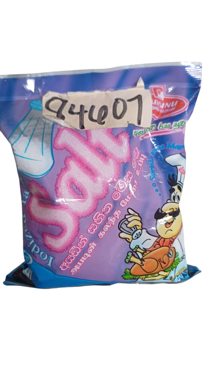 ESS 碘盐桶装 500G