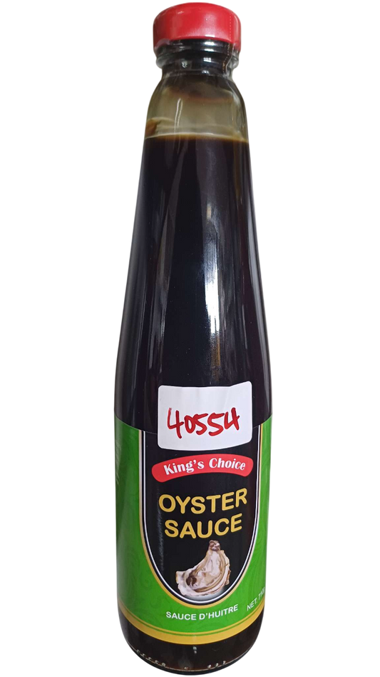 KINGS CHOICE OYSTER SAUCE 710G*12PCS