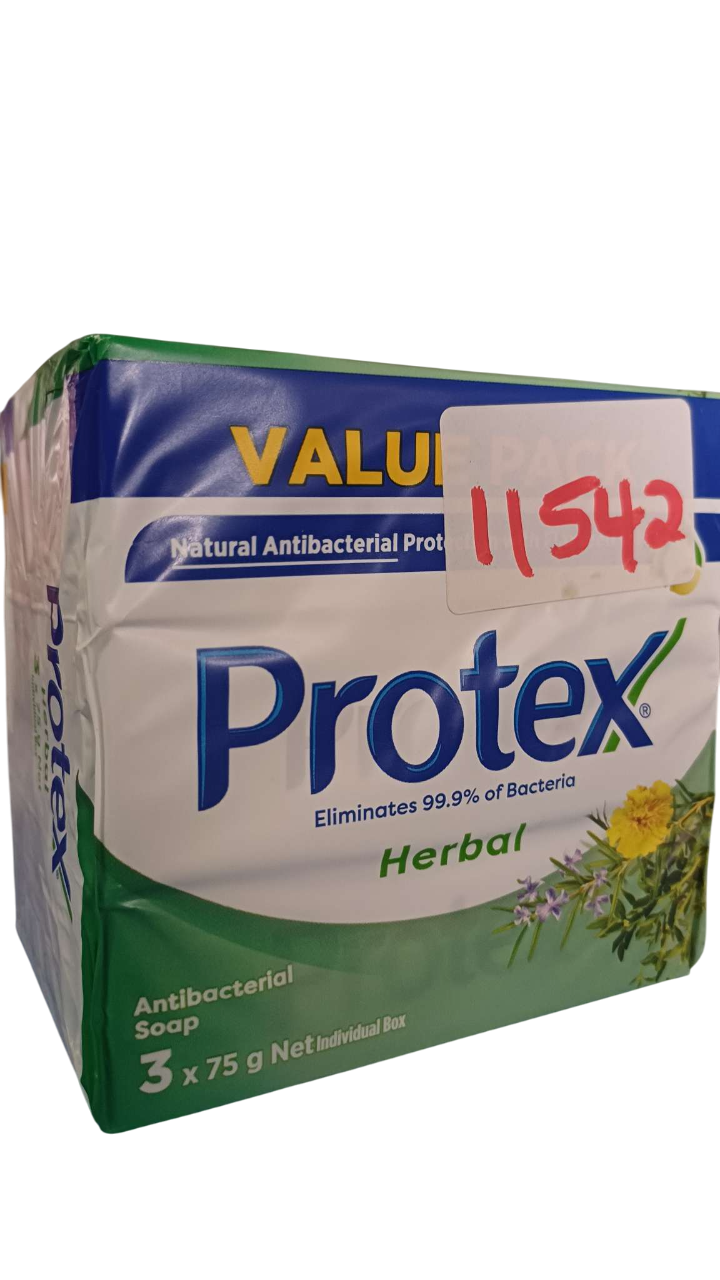 PROTEX HERBAL BATH SOAP 75G(3PCKTS)*24PCS