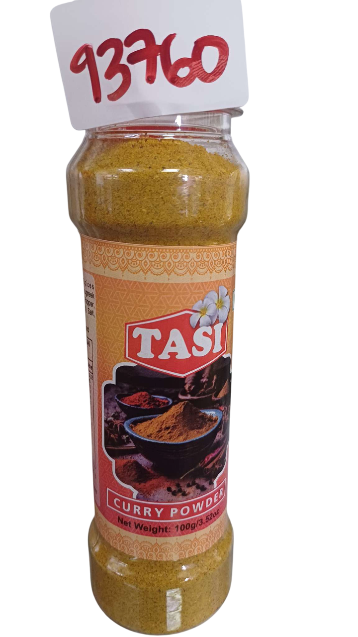 TASI CURRY POWDER JAR 100G*24PCS