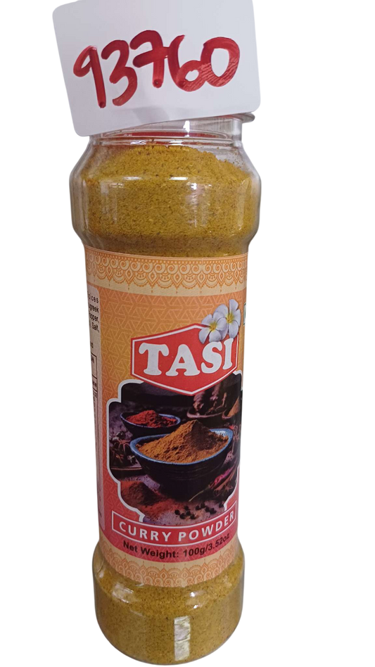 TASI CURRY POWDER JAR 100G*24PCS