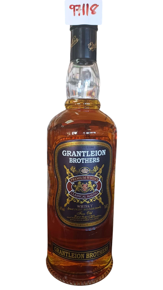 GRANTLEION BROS PREMIUM WHISKEY 40% VOL 750ML*12PCS