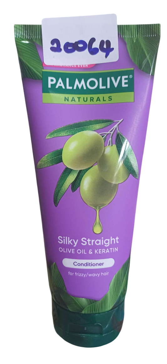 PALMOLIVE CONDITIONER SILKY STRAIGHT 180ML*24PCS