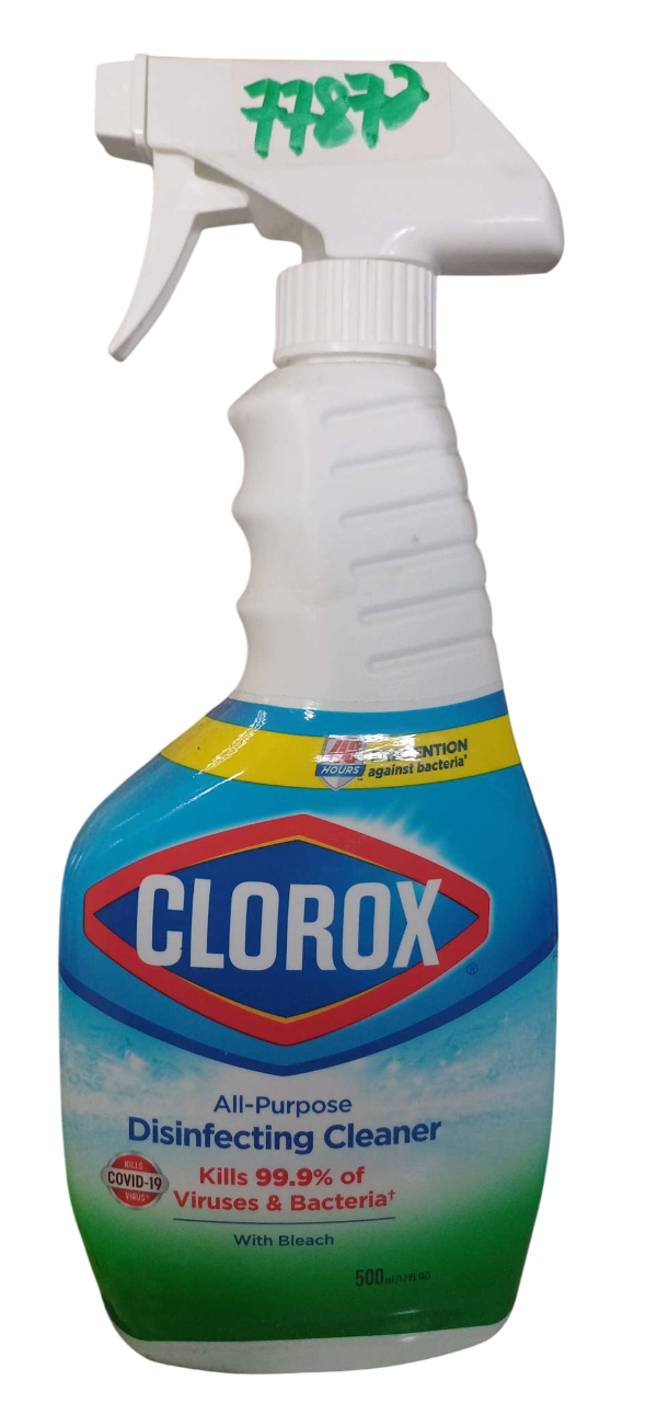 CLOROX ALL PURPOSE CLEAN 500ML*12PCS