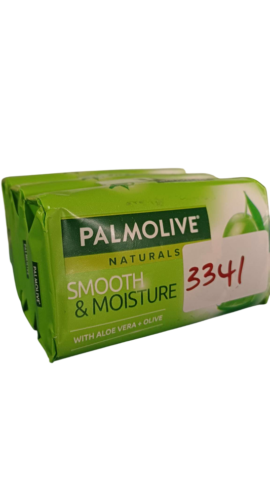 PALMOLIVE SMOOTH&MOIST BATH SOUP 80G(3PACK)*72PCS