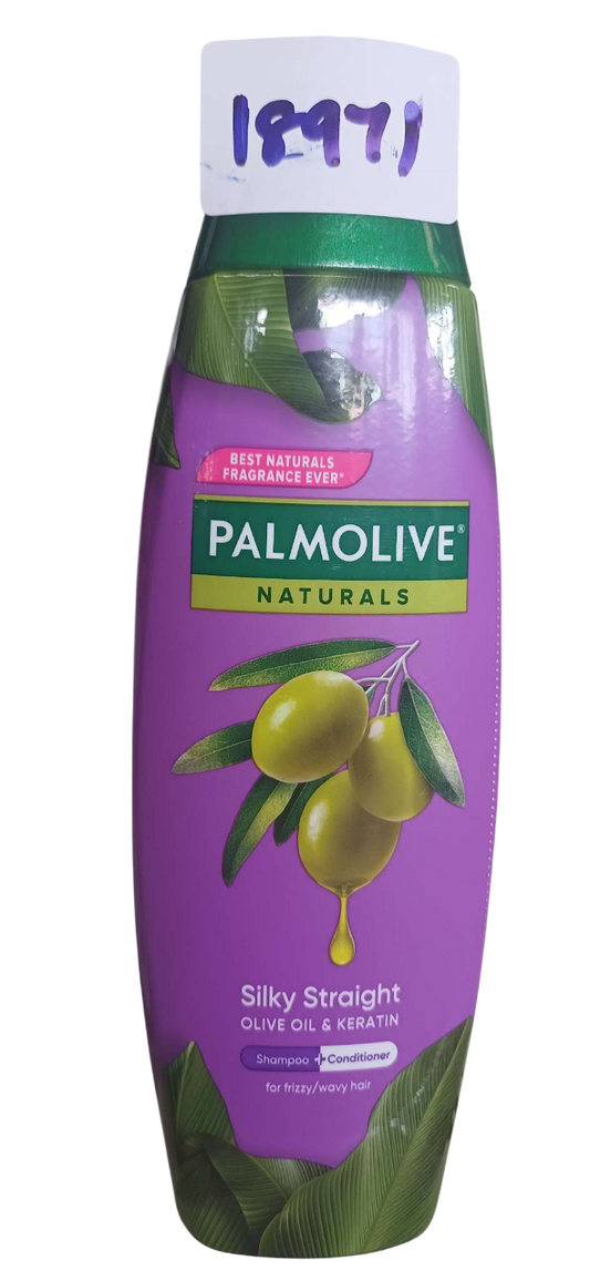 PALMOLIVE SHAMPOO SILKY STRAIGHT 180ML*24