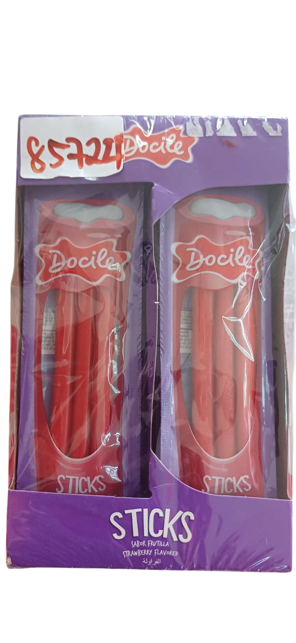 DOCILE PENCIL STRAWBERRY 180G(12PCKTS)*12PCS