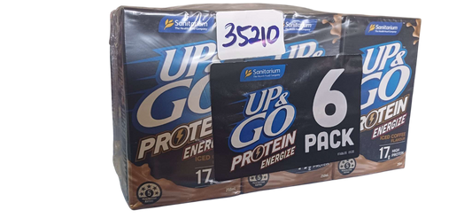 UP&amp;GO 活力冰咖啡 250ML*24