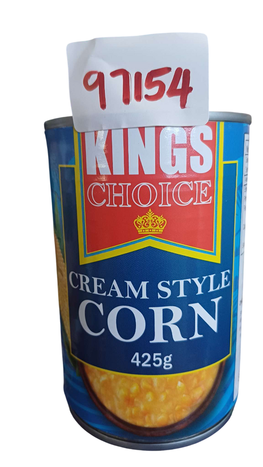 KINGS CHOICE CREAM STYLE CORN 425G*24PCS