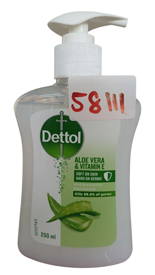 DETTOL 抗菌湿巾 2IN1 60s