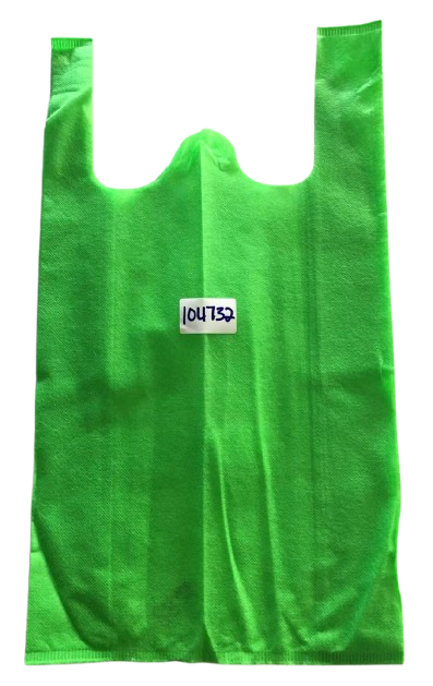 Bag - Non-Woven Shopping Bag Small Blue/Green 45sm*500's