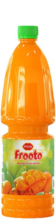 Pran Frooto Mango Juice 1000ml x 12