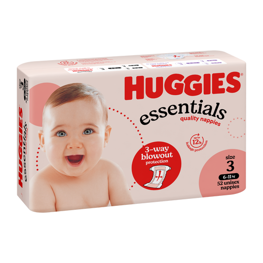 HUGGIES CRAWLER 52'S*4 ESSENTIAL (21034)