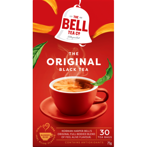 BELL TEA BAGS 30'S/24*75G