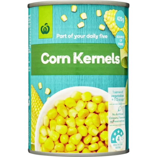 SEL/WW SWEET CORN KERNELS 420G