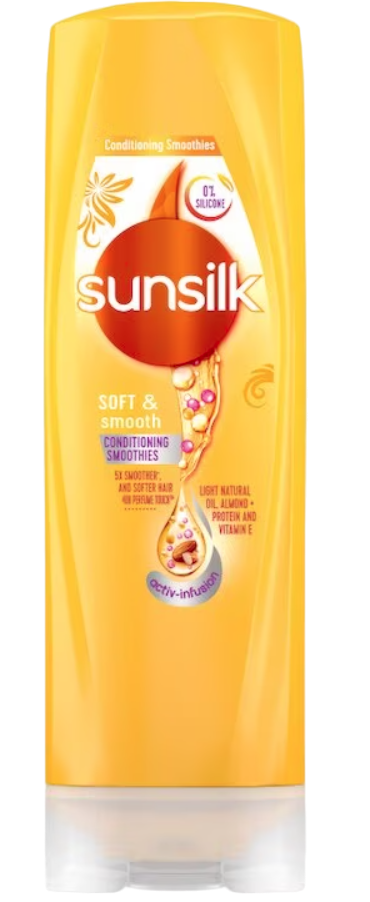 SUNSILK CONDITIONER SOFT&SMOOTH 300ML