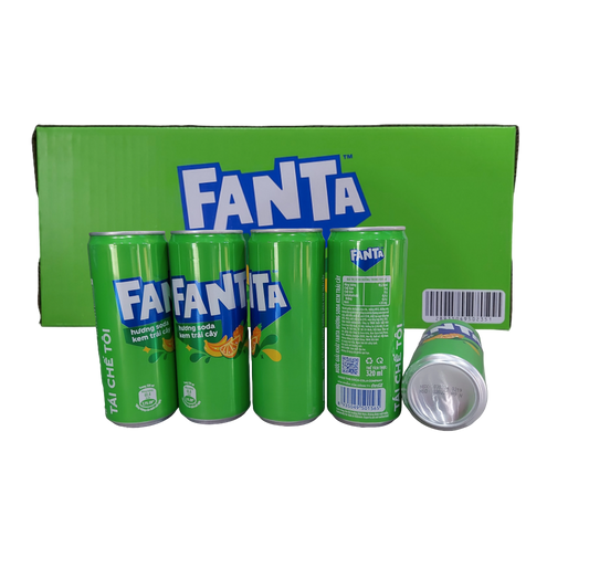 FANTA CREAM SODA CAN 320ML*24