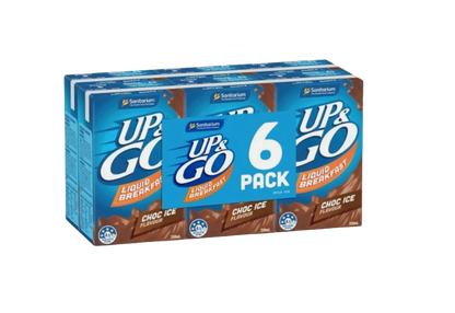 UP&amp;GO 原味巧克力冰 250ML*24