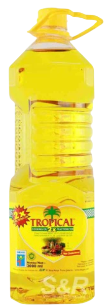 TROPICAL COOKING OIL 2LTR*6pcs