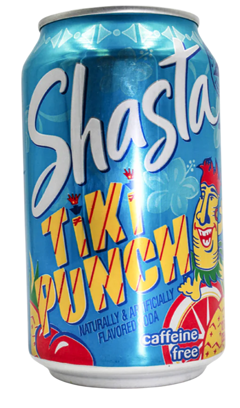 SHASTA TIKI PUNCH 355ML*24PCS