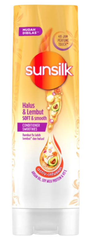 SUNSILK CONDITIONER SOFT&SMOOTH 160ML*36