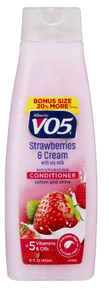 VO5 CONDITIONER STRAWBERRIES&CREAM 15OZ/443ML*6