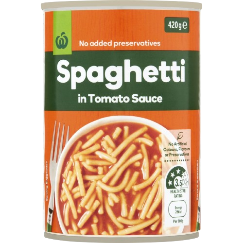 WW/Ess Hb Spaghetti 420g*12